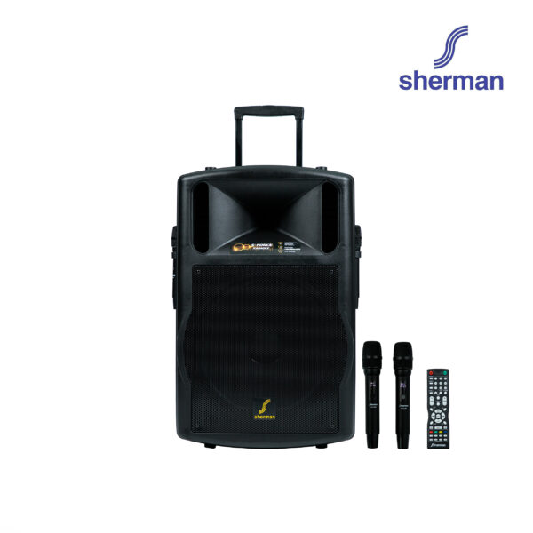 APS-505 ลำโพงเคลื่อนที่ 18 นิ้ว 160W