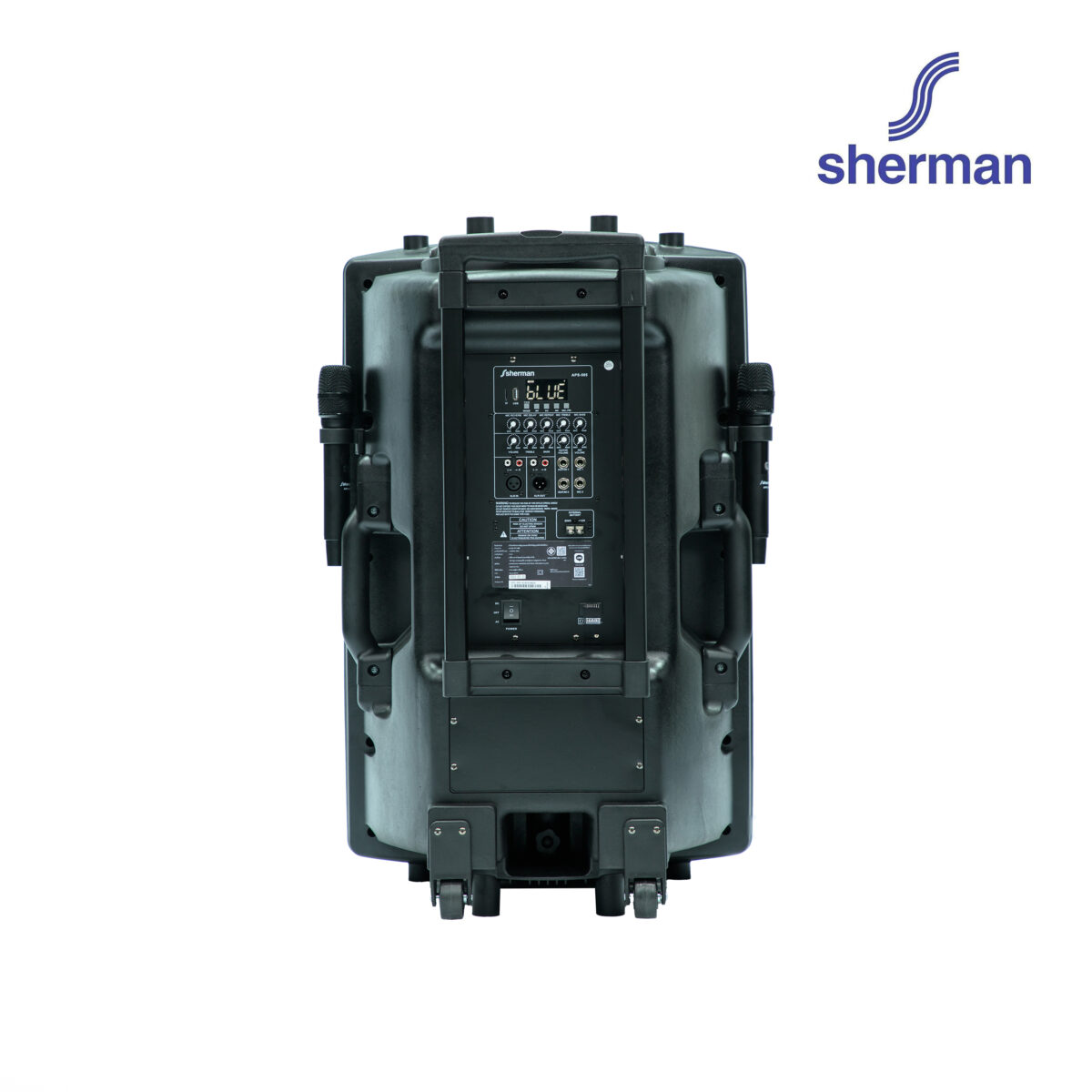 APS-505 ลำโพงเคลื่อนที่ 18 นิ้ว 160W - Image 10