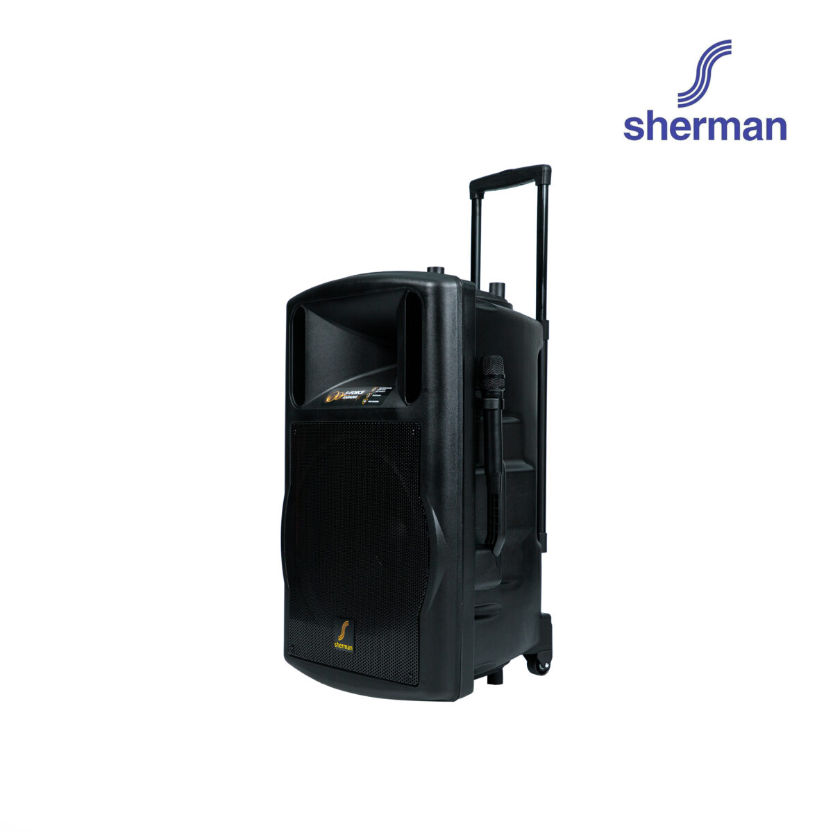 APS-505 ลำโพงเคลื่อนที่ 18 นิ้ว 160W - Image 7