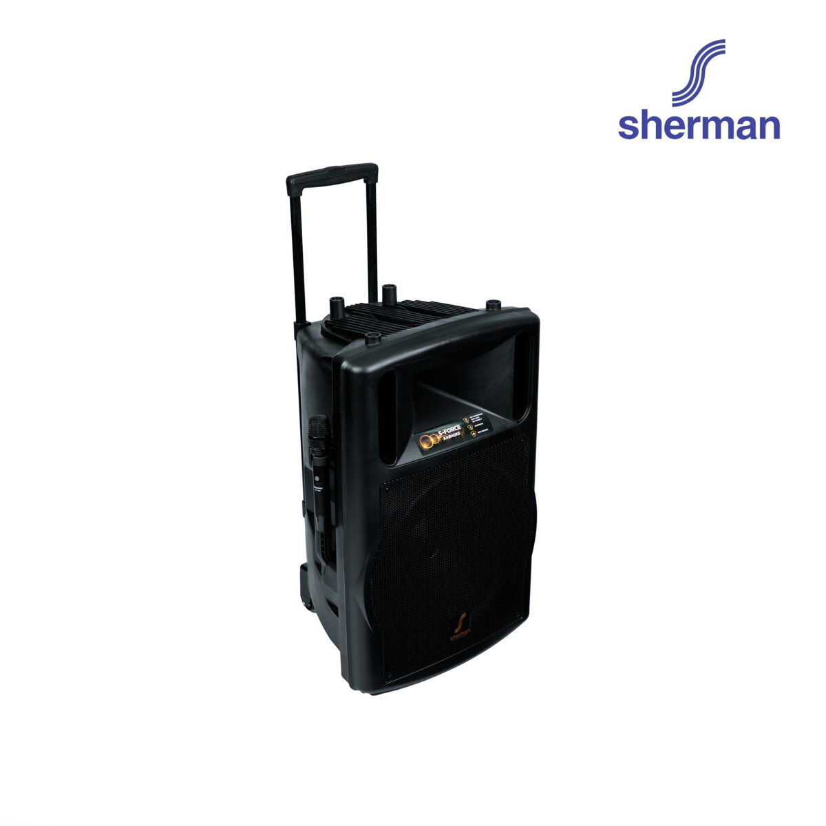 APS-505 ลำโพงเคลื่อนที่ 18 นิ้ว 160W - Image 4