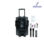 APS-505 ลำโพงเคลื่อนที่ 18 นิ้ว 160W - Image 9