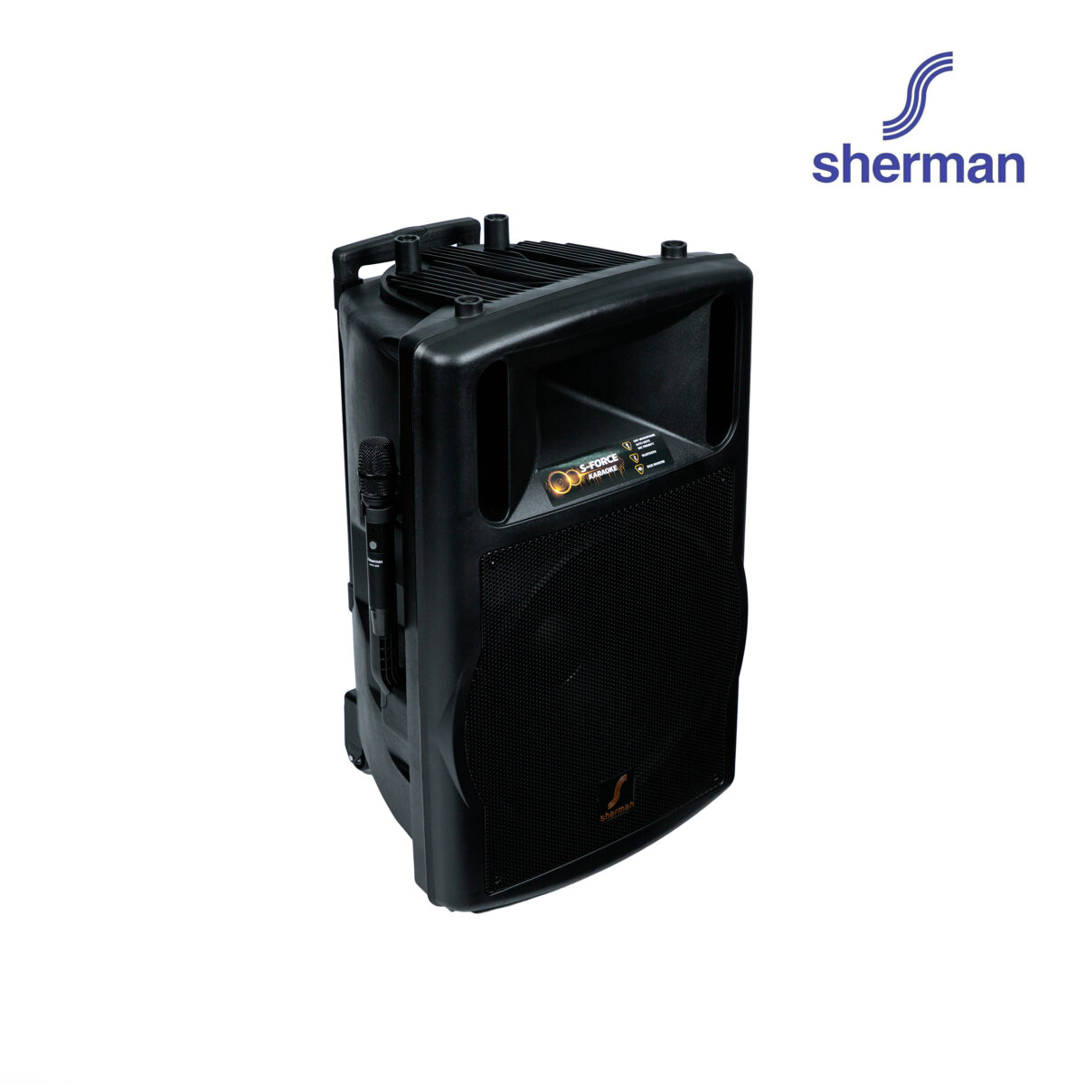 APS-505 ลำโพงเคลื่อนที่ 18 นิ้ว 160W - Image 3