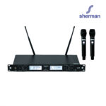 MIC-334 ไมโครโฟนไร้สาย ดิจิตอล 110 แชนแนล