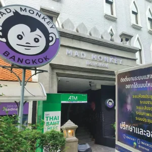 งานติดตั้งระบบเสียงตามสาย Mad Monkey Bangkok