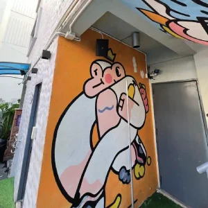 งานติดตั้งระบบเสียงตามสาย Mad Monkey Bangkok