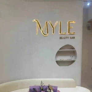งานติดตั้งระบบเสียงตามสาย MYLE BEAUTY BAR สามย่าน