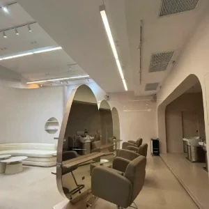 งานติดตั้งระบบเสียงตามสาย MYLE BEAUTY BAR สามย่าน