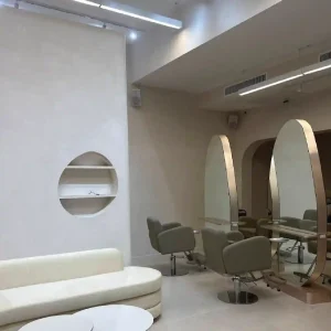 งานติดตั้งระบบเสียงตามสาย MYLE BEAUTY BAR สามย่าน