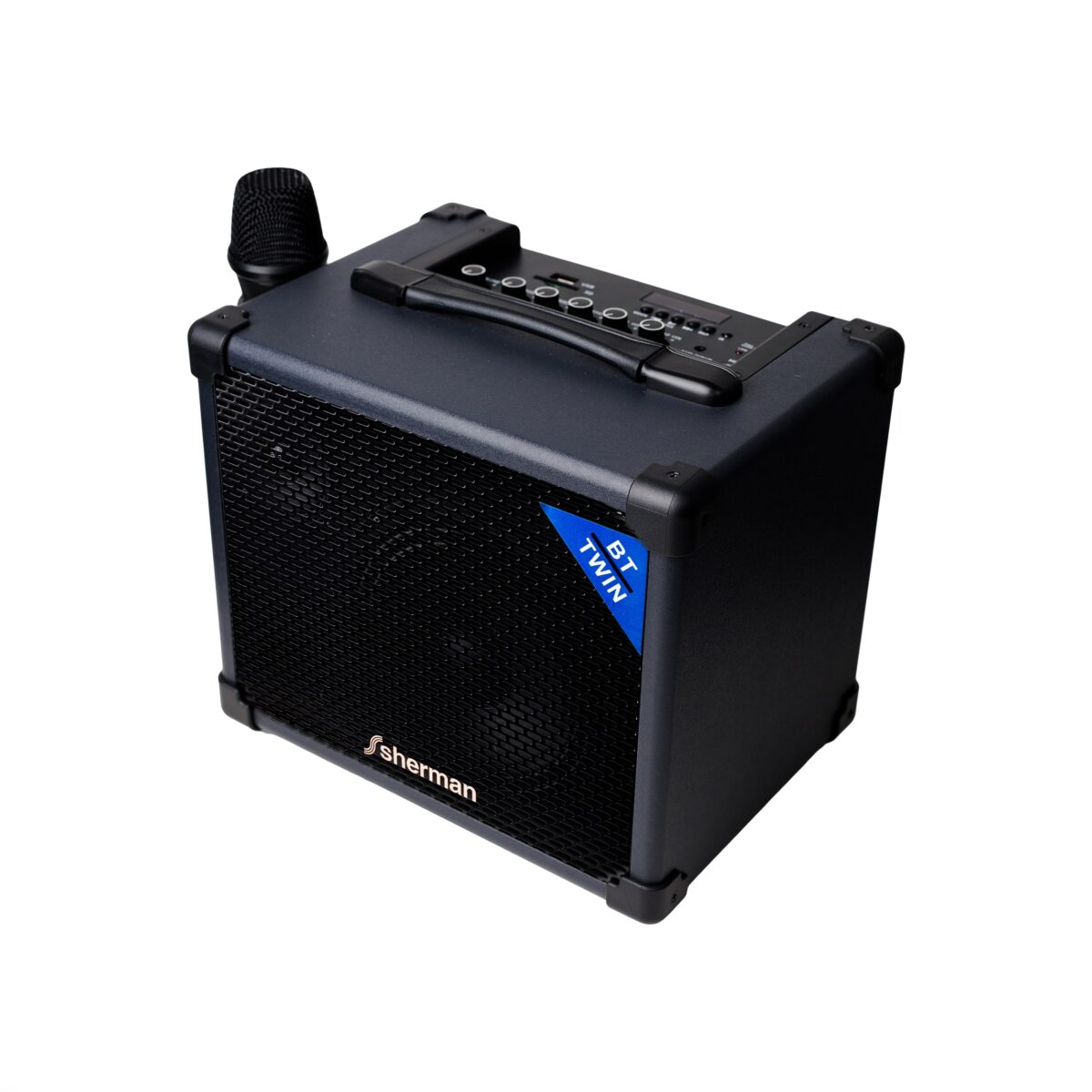 APS-101 ลําโพงกระเป๋าหิ้ว+ไมค์ลอย 2.4G - Image 6