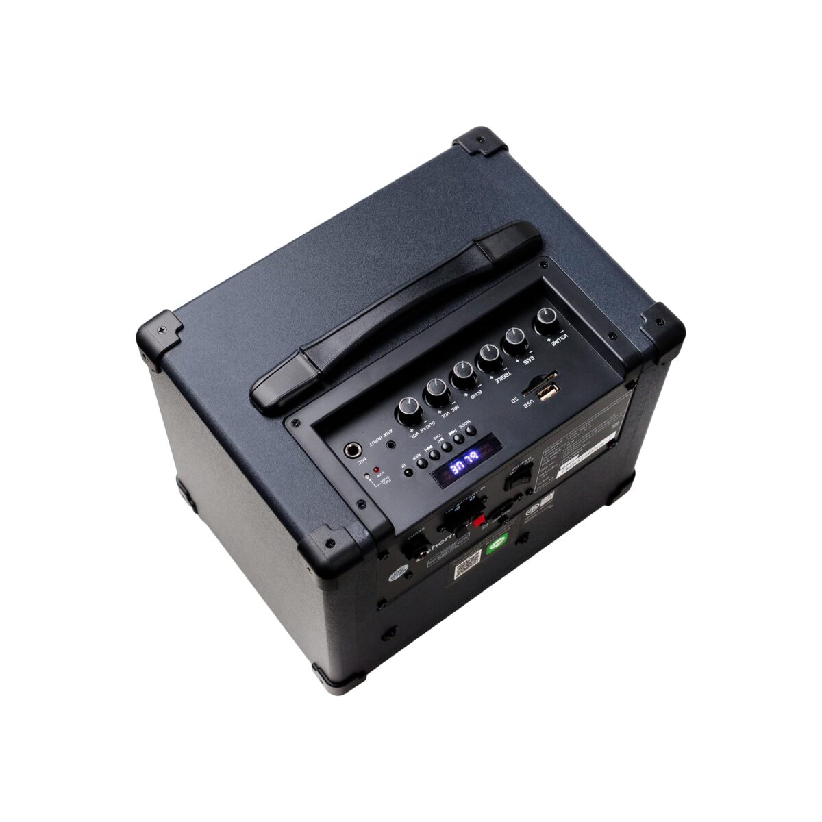 APS-101 ลําโพงกระเป๋าหิ้ว+ไมค์ลอย 2.4G - Image 9