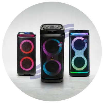 ลำโพงปาร์ตี้ (หมวดสินค้า)