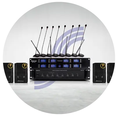 เครื่องเสียงห้องประชุม