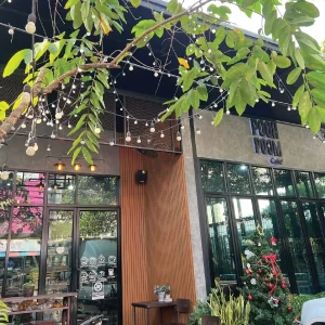 งานติดตั้งระบบเสียงตามสาย Poohpoom cafe