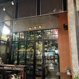 งานติดตั้งระบบเสียงตามสาย Poohpoom cafe