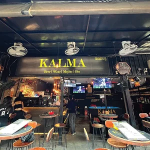 งานติดตั้งระบบเสียงตามสาย ร้านอาหาร Kalma สุขุมวิท 50
