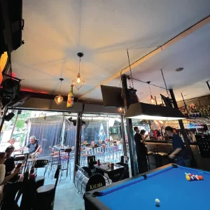 งานติดตั้งระบบเสียงตามสาย ร้านอาหาร Kalma สุขุมวิท 50
