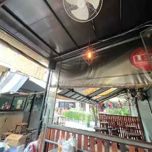 งานติดตั้งระบบเสียงตามสาย ร้านอาหาร Kalma สุขุมวิท 50