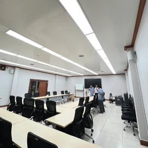 งานติดตั้งระบบเสียงตามสาย บริษัท นันยางอุตสาหกรรม จำกัด