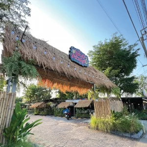 งานติดตั้งระบบเสียงตามสาย ร้านแซ่บนัวร์ ครัวอีสาน