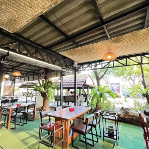 งานติดตั้งระบบเสียงตามสาย ร้านแซ่บนัวร์ ครัวอีสาน
