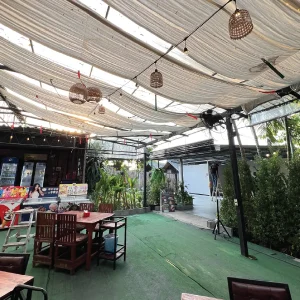 งานติดตั้งระบบเสียงตามสาย ร้านแซ่บนัวร์ ครัวอีสาน
